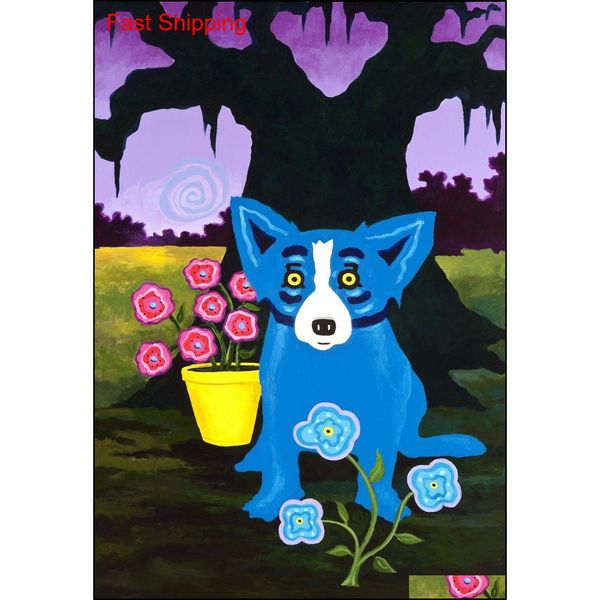 blue dog decorative,hand painted &hd print home wall decor animal art oil painting on canvas multi s qylzdf lipper
blue dog decorative,hand painted &hd print home wall decor animal art oil painting on canvas multi s qylzdf lipper