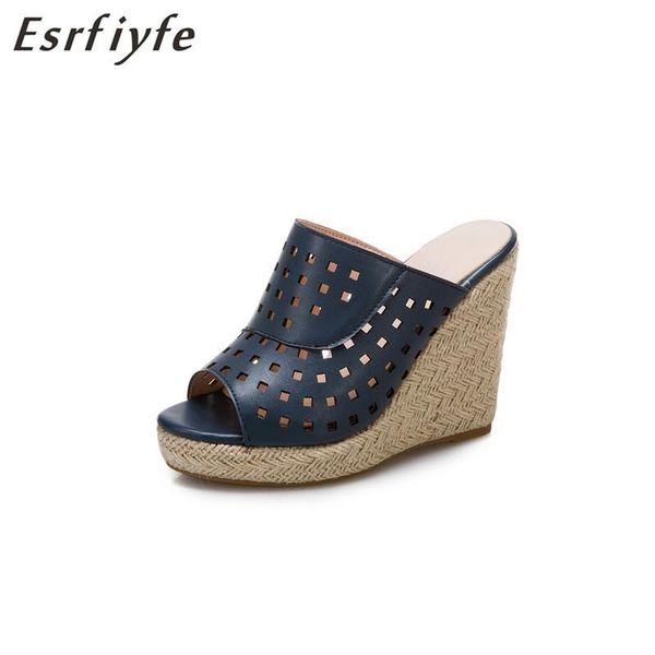 esrfiyfe 2021 new summer peep toe platform wedge slippers shoes women fashion high heel weaving heel hollow out female shoes, Black
esrfiyfe 2021 new summer peep toe platform wedge slippers shoes women fashion high heel weaving heel hollow out female shoes, Black