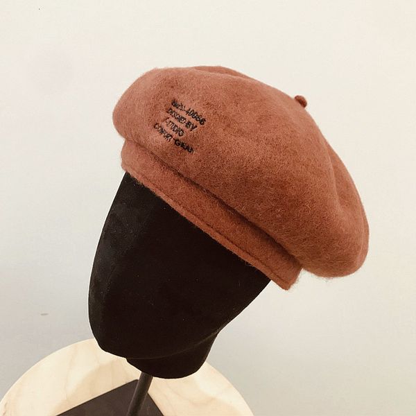 2021 new wool hats soft warm classic women winter french painter beret hat embroidered beanie film director paris cap e91z, Blue;gray
2021 new wool hats soft warm classic women winter french painter beret hat embroidered beanie film director paris cap e91z, Blue;gray