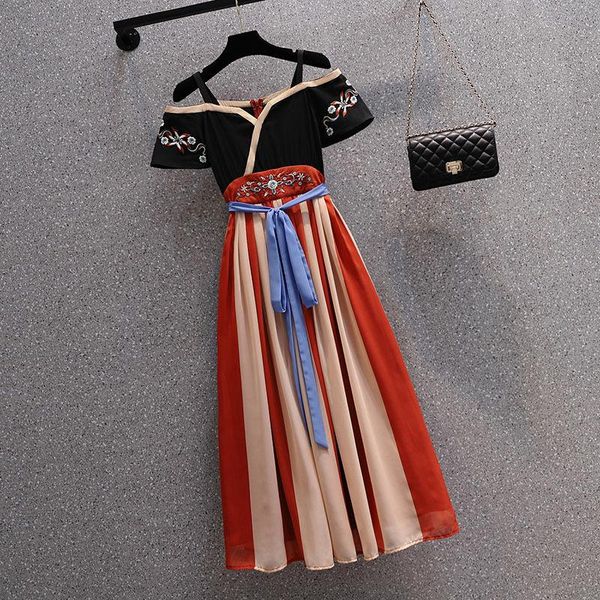 ethnic clothing women's 2021 5xl plus size cheongsam dress summer chinese traditional style ancient costume improved hanfu retro vestid, Red
ethnic clothing women's 2021 5xl plus size cheongsam dress summer chinese traditional style ancient costume improved hanfu retro vestid, Red
