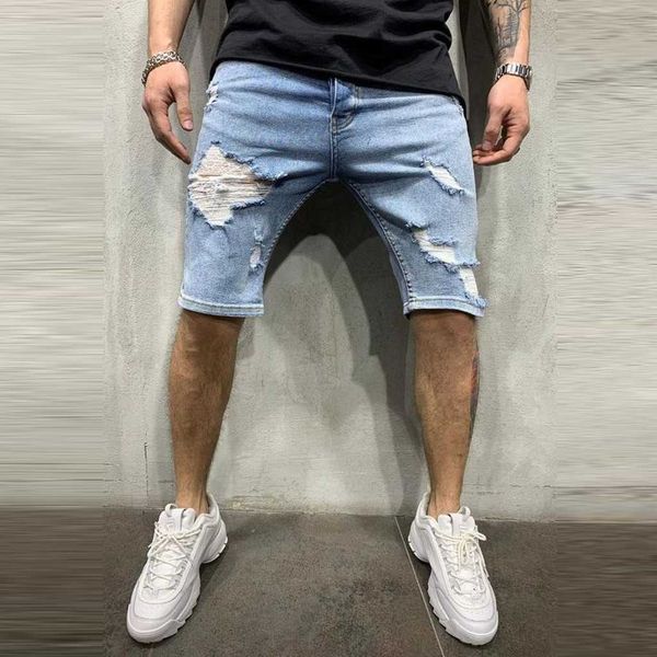 cool short jeans street men's zipper pocket denim pants cotton multi-pocket shorts ripped fashion pant men clothing 210714, White;black
cool short jeans street men's zipper pocket denim pants cotton multi-pocket shorts ripped fashion pant men clothing 210714, White;black