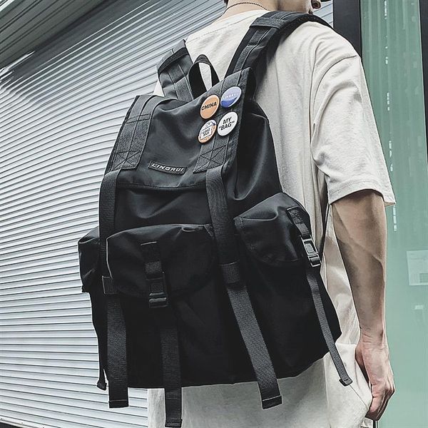 backpack drawstring flip school bag female japanese large-capacity student fashion trend leisure travel brand
backpack drawstring flip school bag female japanese large-capacity student fashion trend leisure travel brand