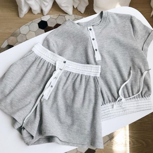 women's tracksuits women three piece sets 2021 summer tank crop + shorts outfit woman body tracksuit clothes fashion 2 pcs sportsuit, Gray
women's tracksuits women three piece sets 2021 summer tank crop + shorts outfit woman body tracksuit clothes fashion 2 pcs sportsuit, Gray