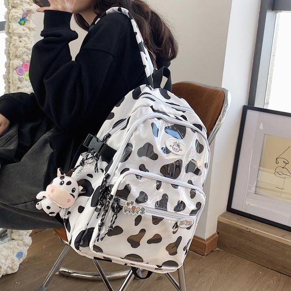 backpack cute cow grain women large capacity school backpacks for teens waterproof harajuku female travel bags ladies mochila
backpack cute cow grain women large capacity school backpacks for teens waterproof harajuku female travel bags ladies mochila