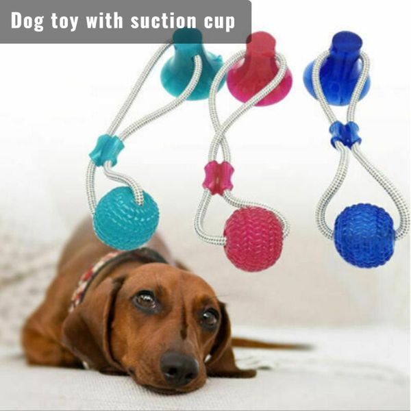 cat toys pet training for cats dogs interactive suction cup push ball elastic ropes tooth cleaning chewing iq exercise
cat toys pet training for cats dogs interactive suction cup push ball elastic ropes tooth cleaning chewing iq exercise