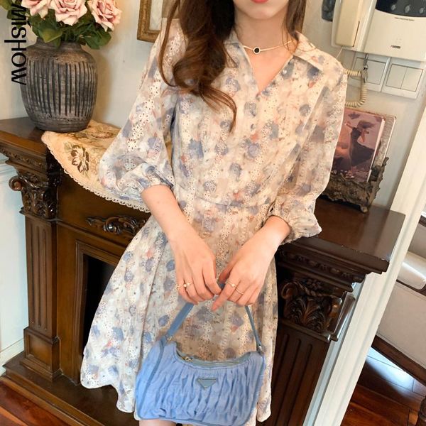 casual dresses mishow summer dress for women fashion floral print high waist v neck elegant mini female vestidos mxa21l0107, Black;gray
casual dresses mishow summer dress for women fashion floral print high waist v neck elegant mini female vestidos mxa21l0107, Black;gray