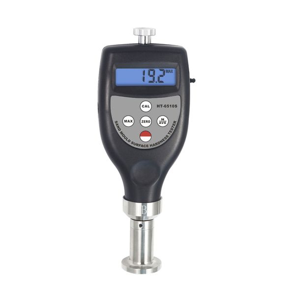 sand mould surface hardness tester ht-6510s-b for fine and coarse sand mold/core in manual or mechanical low and medium pressure
sand mould surface hardness tester ht-6510s-b for fine and coarse sand mold/core in manual or mechanical low and medium pressure