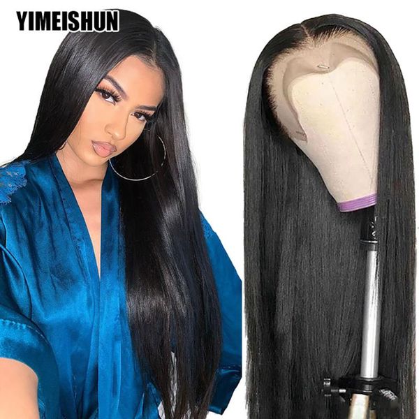 lace wigs 28 30 inch straight 13x4 front human hair malaysia remy for black women pre plucked frontal wig, Black;brown
lace wigs 28 30 inch straight 13x4 front human hair malaysia remy for black women pre plucked frontal wig, Black;brown