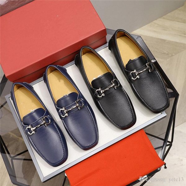 77 leisure luxury men loafer fashion men genuine leather slip-on walking shoes handmade man casual shoes luxury designer driving shoes 22, Black
77 leisure luxury men loafer fashion men genuine leather slip-on walking shoes handmade man casual shoes luxury designer driving shoes 22, Black