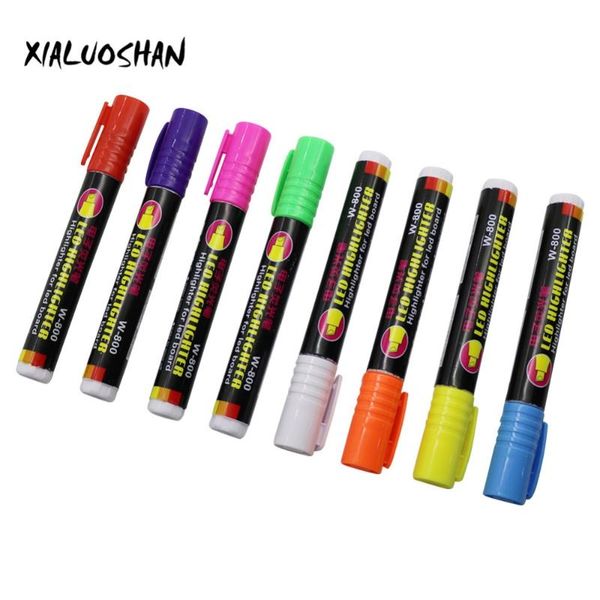 highlighters 8-color highlighter colourful erasable electronic led writing marker color fluorescent painting graffiti student stationery 1pc, Black;red
highlighters 8-color highlighter colourful erasable electronic led writing marker color fluorescent painting graffiti student stationery 1pc, Black;red