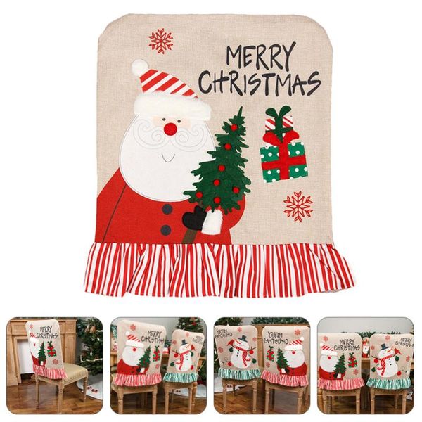 chair covers 1pc cartoon christmas linen slipcover embroidered cover party supply
chair covers 1pc cartoon christmas linen slipcover embroidered cover party supply