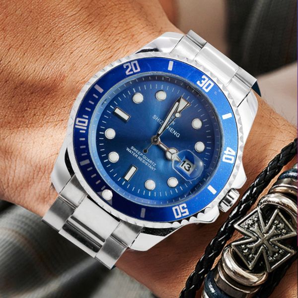 designer watch brand watches luxury watch green water ghost with luminous perspective calendar waterproof quartz business men's, Slivery;brown
designer watch brand watches luxury watch green water ghost with luminous perspective calendar waterproof quartz business men's, Slivery;brown