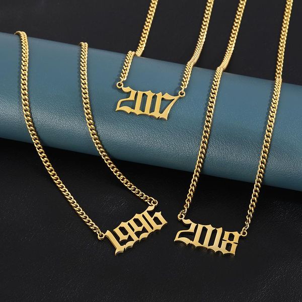 chains punk birth year necklace for women number 1992 1993 1994 1995 1996 1997 1999 stainless steel cuba vintage jewelry, Silver
chains punk birth year necklace for women number 1992 1993 1994 1995 1996 1997 1999 stainless steel cuba vintage jewelry, Silver