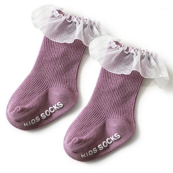 toddler baby girls frilly lace cotton socks ribbed princess non-slip stockings 97be, Pink;yellow
toddler baby girls frilly lace cotton socks ribbed princess non-slip stockings 97be, Pink;yellow