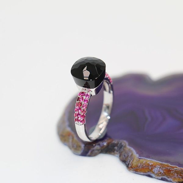 wedding rings 2021 fashion summer stlye jewelry of black crystal with red zircon 18k white gold plated ring for friends festival gifts, Slivery;golden
wedding rings 2021 fashion summer stlye jewelry of black crystal with red zircon 18k white gold plated ring for friends festival gifts, Slivery;golden