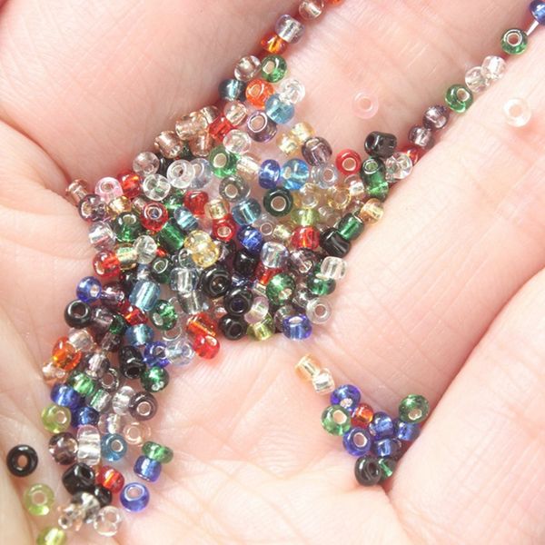 glass seed beads 2mm jewelry beads 24 kinds of opaque color bracelet necklace diy crafts
glass seed beads 2mm jewelry beads 24 kinds of opaque color bracelet necklace diy crafts