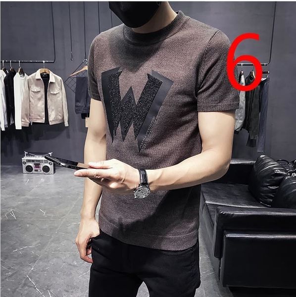new 2021 european station double ice silk short-sleeved t-shirt men's solid color tide brand trend loose cotton rou k3t1, White;black
new 2021 european station double ice silk short-sleeved t-shirt men's solid color tide brand trend loose cotton rou k3t1, White;black