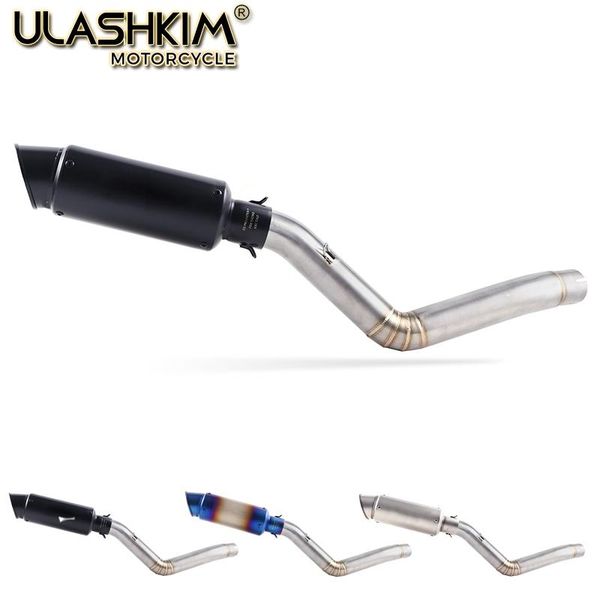 motorcycle exhaust system trk502 muffler pipe sc racing full middle link slip on for benelli trk 502 db-killer
motorcycle exhaust system trk502 muffler pipe sc racing full middle link slip on for benelli trk 502 db-killer