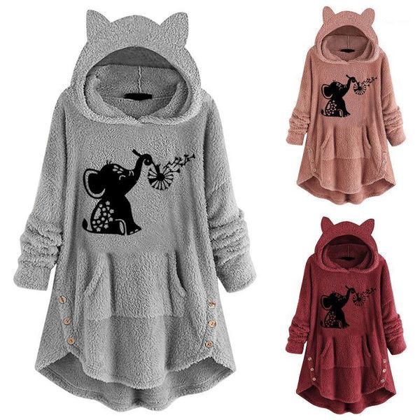 women's hoodies & sweatshirts fashion winter women cat embroidery plush pullover casual warm harajuku hoody female hooded plus size, Black
women's hoodies & sweatshirts fashion winter women cat embroidery plush pullover casual warm harajuku hoody female hooded plus size, Black