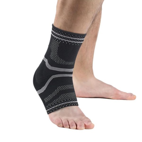 ankle support 1pc football basketball anti splied protection elastic brace built-in silicone guard, Blue;black
ankle support 1pc football basketball anti splied protection elastic brace built-in silicone guard, Blue;black