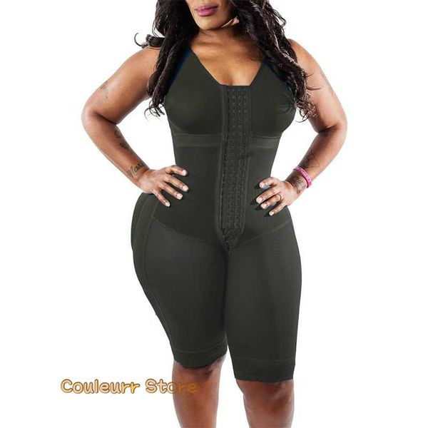 women's shapers thigh trimmer tummy control faja colombiana mujer adjustable hook and eye front closure shapewear post liposuction wome, Black;white
women's shapers thigh trimmer tummy control faja colombiana mujer adjustable hook and eye front closure shapewear post liposuction wome, Black;white