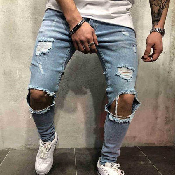 men's jeans jean arrival fashion enzyme wash holes cross slim solid pencil men biker stoashed fly pockets 4flg jhia, Blue
men's jeans jean arrival fashion enzyme wash holes cross slim solid pencil men biker stoashed fly pockets 4flg jhia, Blue