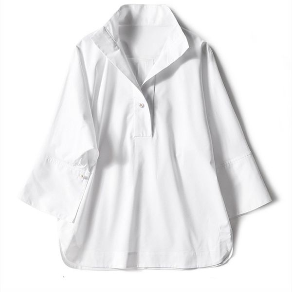 2021 new 100% algodo cor branca blusa feminina gola solta seagem primavera vero senhora camisa e v6q8, Black
2021 new 100% algodo cor branca blusa feminina gola solta seagem primavera vero senhora camisa e v6q8, Black
