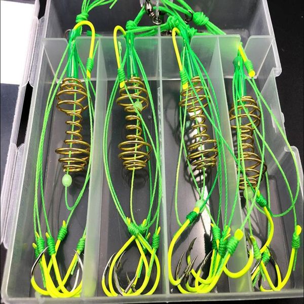 4pcs carp fishing explosion hooks for saltwater freshwater high carbon fish bait hook for wild ice fishing tackle
4pcs carp fishing explosion hooks for saltwater freshwater high carbon fish bait hook for wild ice fishing tackle