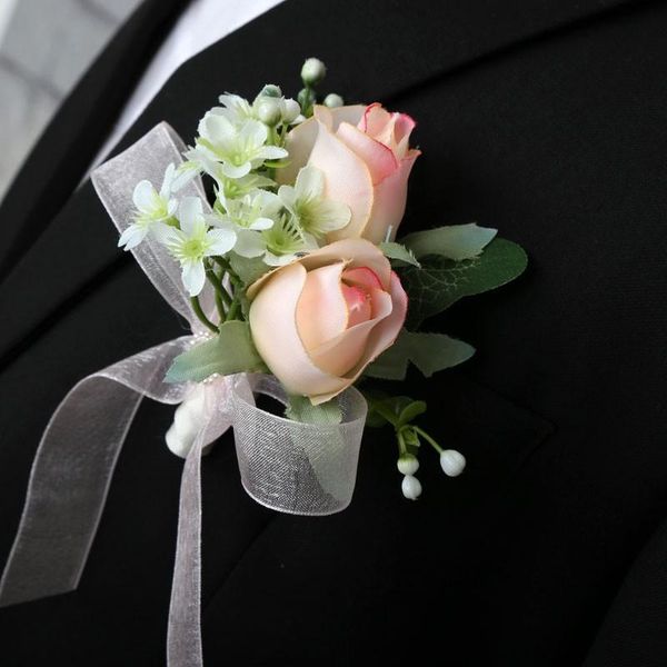 new wedding flower groom groomsman boutonnieres pin brooch father artificial man corsage suit accessories decorations
new wedding flower groom groomsman boutonnieres pin brooch father artificial man corsage suit accessories decorations