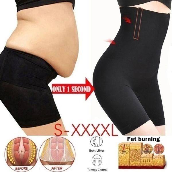 gym clothing fat burning high waist underwear body shaping seamless abdomen control pants, White;black
gym clothing fat burning high waist underwear body shaping seamless abdomen control pants, White;black