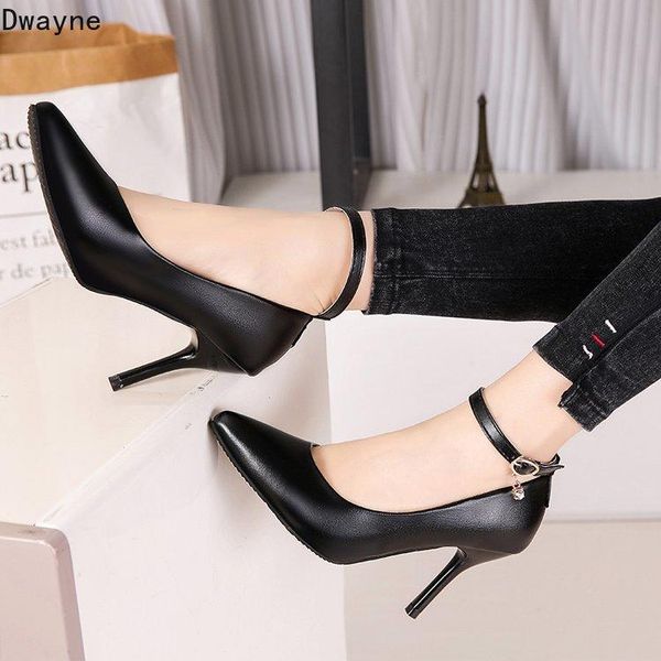 dress shoes 2021 spring pointed small size 8 cm high heels korean fashion wild 6 professional large work 32 41, Black
dress shoes 2021 spring pointed small size 8 cm high heels korean fashion wild 6 professional large work 32 41, Black