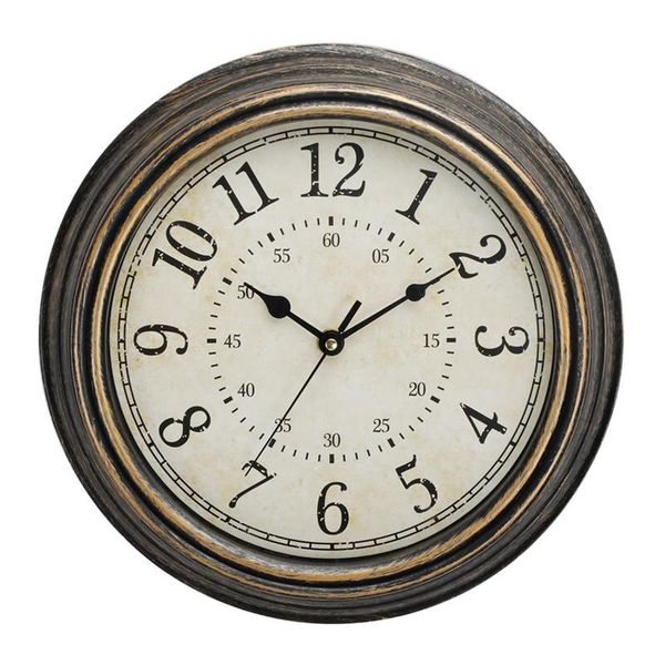 12 inch silent wall clock antique shabby art style creative retro quartz clocks vintage horloges reloj pared klok living room
12 inch silent wall clock antique shabby art style creative retro quartz clocks vintage horloges reloj pared klok living room