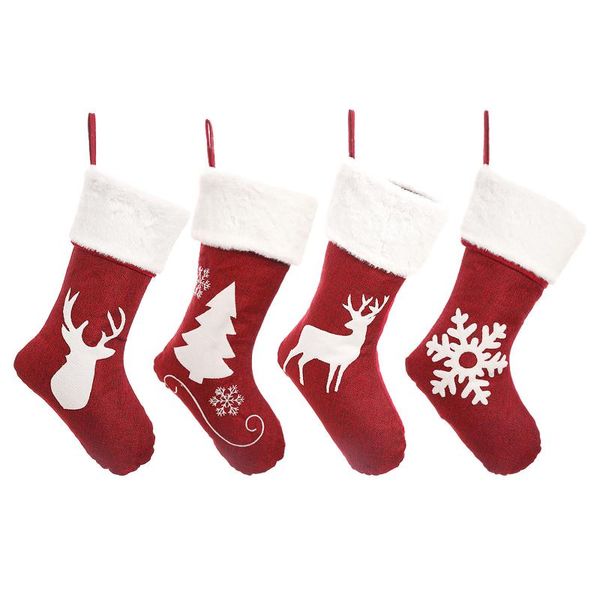 christmas decorations 4pcs gnome stockings 3d plush swedish stock fireplace hanging stocks gift bags for xmas holiday decoration
christmas decorations 4pcs gnome stockings 3d plush swedish stock fireplace hanging stocks gift bags for xmas holiday decoration