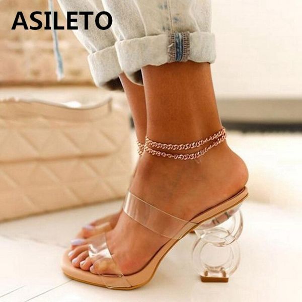 sandals asileto 2021 ladies open toe strange heels transparent luxury stylish big size 36-43 casual date b2365, Black
sandals asileto 2021 ladies open toe strange heels transparent luxury stylish big size 36-43 casual date b2365, Black