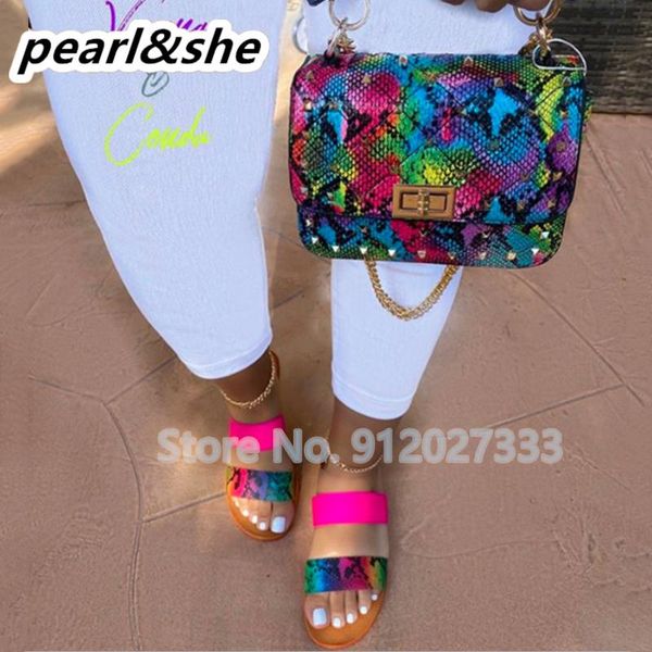 sandals double strap open toe summer neon snake print slippers and purse set sandalias mujer 2021 claquette femme zapatos, Black
sandals double strap open toe summer neon snake print slippers and purse set sandalias mujer 2021 claquette femme zapatos, Black