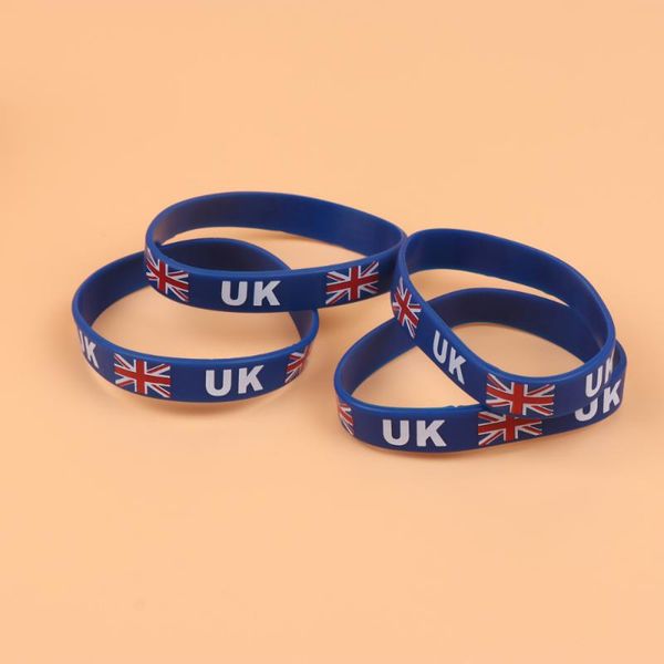 wrist support 10 pcs flag printed country silicone wristband fashion sports bracelet hand ring for game football match(uk), Black;red
wrist support 10 pcs flag printed country silicone wristband fashion sports bracelet hand ring for game football match(uk), Black;red