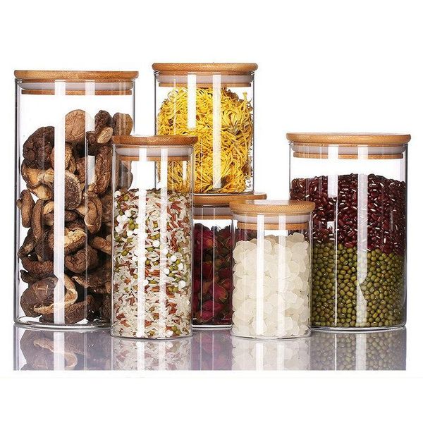 candy bean jar spice glass transparent container wooden lid kitchen storage organizer bottle wood plug cereal sugar can
candy bean jar spice glass transparent container wooden lid kitchen storage organizer bottle wood plug cereal sugar can