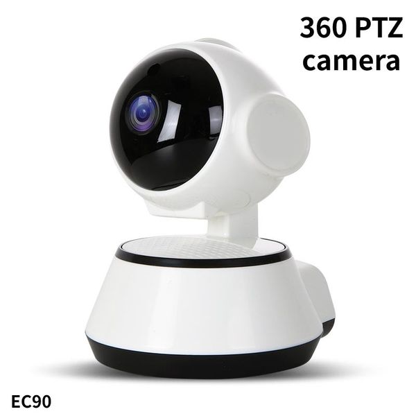 cameras ec90 360 degree rotation ptz wifi ip camera wireless network home security cctv 360eye video baby surveillance
cameras ec90 360 degree rotation ptz wifi ip camera wireless network home security cctv 360eye video baby surveillance