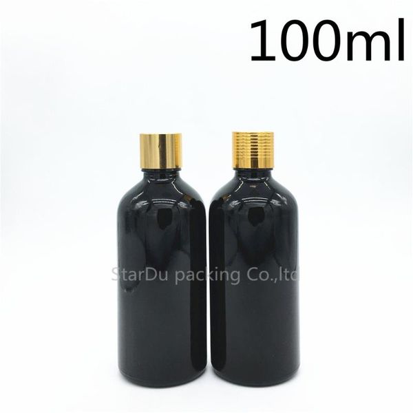 storage bottles & jars 10pcs 100ml black glass bottle serum container, 100cc vials essential oil with screw cap perfume
storage bottles & jars 10pcs 100ml black glass bottle serum container, 100cc vials essential oil with screw cap perfume