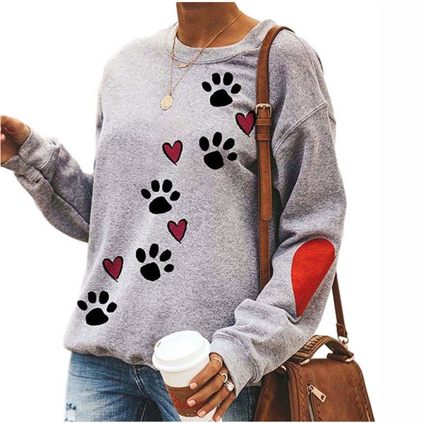 women hoodies casual cat print solid loose drawstring sweatshirt long sleeve hooded 2021 autumn female pullover, Black
women hoodies casual cat print solid loose drawstring sweatshirt long sleeve hooded 2021 autumn female pullover, Black