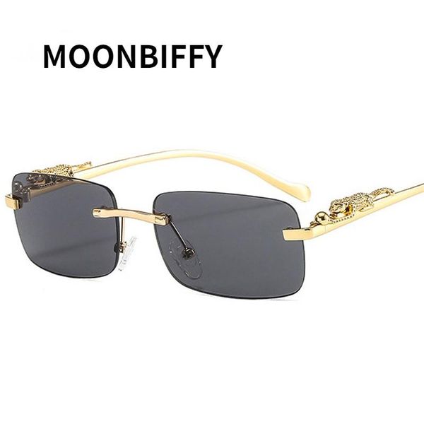 sunglasses fashion rimless rectangle women retro cheetah decoration clear ocean lens eyewear men sun glasses shades uv400, White;black
sunglasses fashion rimless rectangle women retro cheetah decoration clear ocean lens eyewear men sun glasses shades uv400, White;black