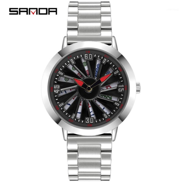 wristwatches sanda mens watch rotating dial mahjong hollow steel watchband fashion personality creative water resistant watches reloj hombre, Slivery;brown
wristwatches sanda mens watch rotating dial mahjong hollow steel watchband fashion personality creative water resistant watches reloj hombre, Slivery;brown