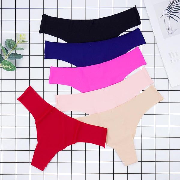 women's panties lady seamless string 5pcs/lots women underwear ice silk thongs low-waist sports fashion underpants wholesale, Black;pink
women's panties lady seamless string 5pcs/lots women underwear ice silk thongs low-waist sports fashion underpants wholesale, Black;pink
