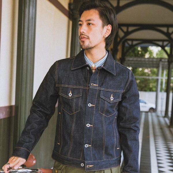 men's jackets ls01-001 big size 16oz cotton denim jacket casual stylish unwashed coat, Black;brown
men's jackets ls01-001 big size 16oz cotton denim jacket casual stylish unwashed coat, Black;brown
