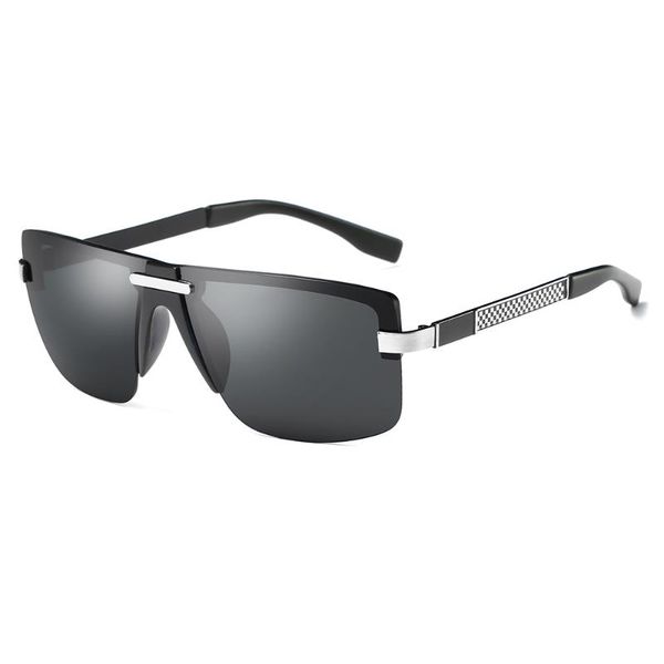 sunglasses bingking style men polarized square brand design trend flat frame classic driving 5010 uv400 protection eyewear, White;black
sunglasses bingking style men polarized square brand design trend flat frame classic driving 5010 uv400 protection eyewear, White;black