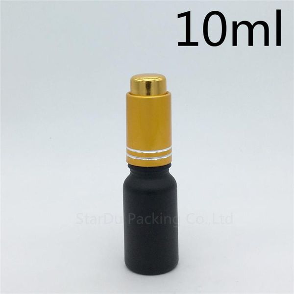 12pcs 10ml black frosted glass essential oil bottle with gold cap dropper 10cc glass perfume bottles
12pcs 10ml black frosted glass essential oil bottle with gold cap dropper 10cc glass perfume bottles