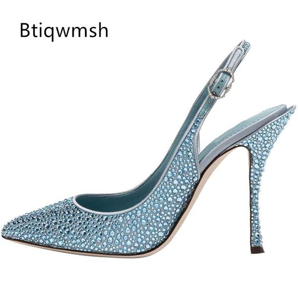 sandals 2021 est rhinestone women pointed toe luxury satin high heel shoes woman slingback wedding, Black
sandals 2021 est rhinestone women pointed toe luxury satin high heel shoes woman slingback wedding, Black