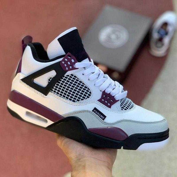 new 4 paname men women 4s basketball shoes white neutral grey black bordeaux paris outdoor sports sneakers
new 4 paname men women 4s basketball shoes white neutral grey black bordeaux paris outdoor sports sneakers
