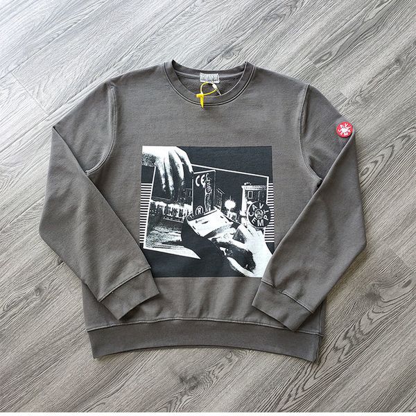 2021 new c.e cavempt stripe overdye crewneck men woman sweatshirts cav empt hoodies l9ad, Black
2021 new c.e cavempt stripe overdye crewneck men woman sweatshirts cav empt hoodies l9ad, Black