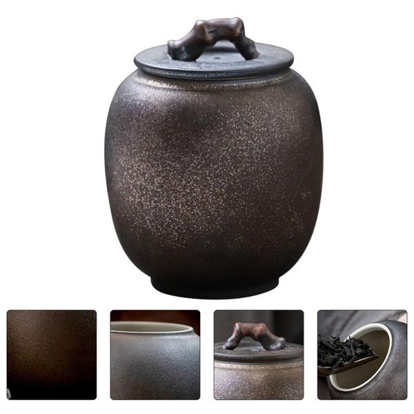 planters & pots 1pc household jar multipurpose ceramic canister sealing tea storage (coffee)
planters & pots 1pc household jar multipurpose ceramic canister sealing tea storage (coffee)